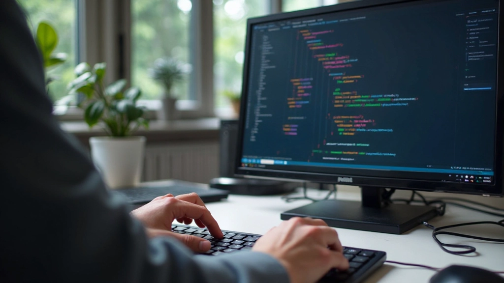 Flexbox container met vier items in rij, met pijlen die flex-direction, justify-content en align-items aanwijzen
