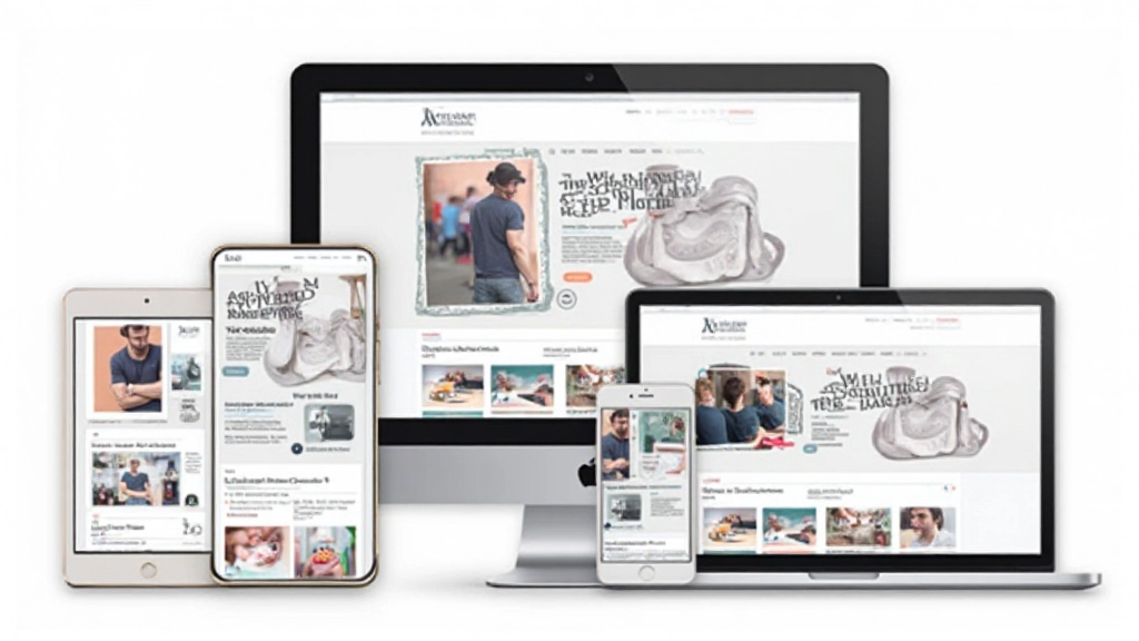 Responsive website layout tonen in drie maten: mobiel (1 kolom), tablet (2 kolommen), desktop (3 kolommen) met dezelfde content